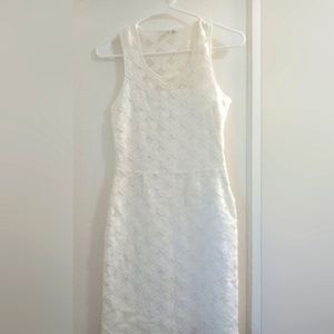 Banana republic White dress